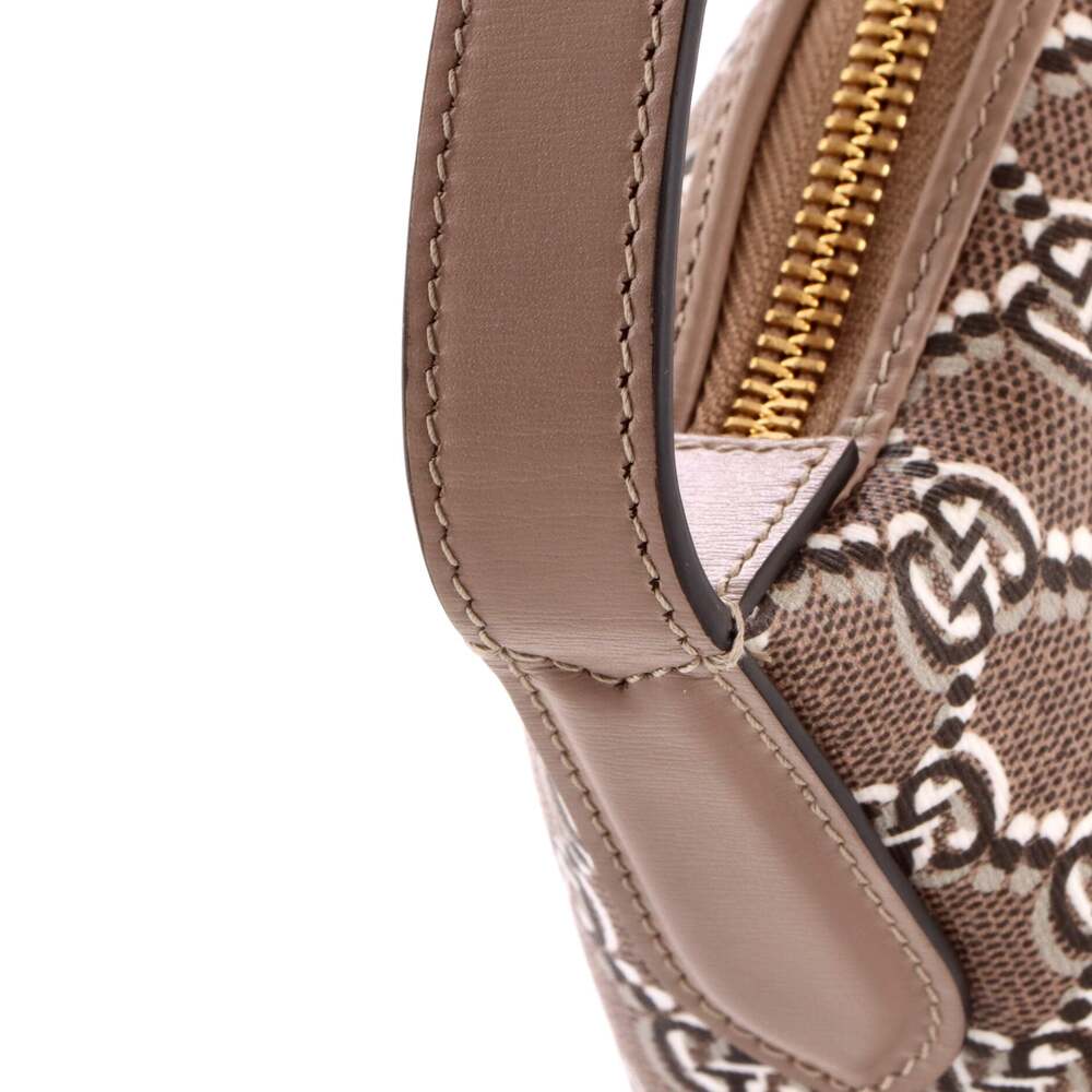 Gucci Ophidia Zip Shoulder Bag Gg #219044G15B - Picture 6 of 7